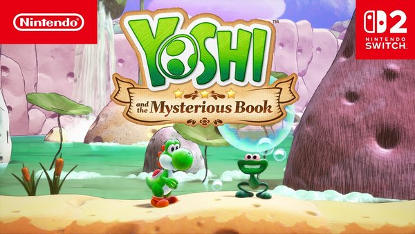 Yoshi and the Mysterious Book preview: A choose-your-own-adventure even adults can love