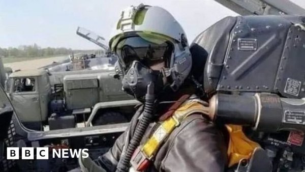 How Ukraine's 'Ghost of Kyiv' legendary pilot was born