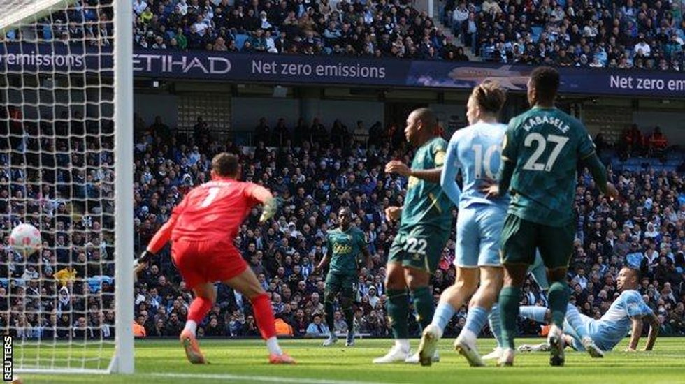 Man City 5-1 Watford: Gabriel Jesus scores four as Premier League leaders move four points clear