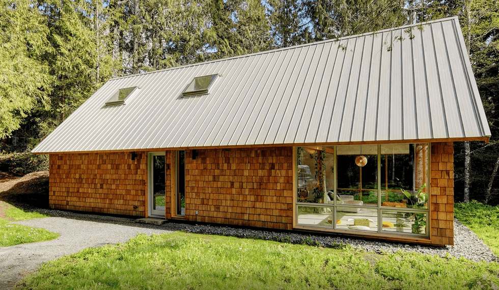 Main home on the property.