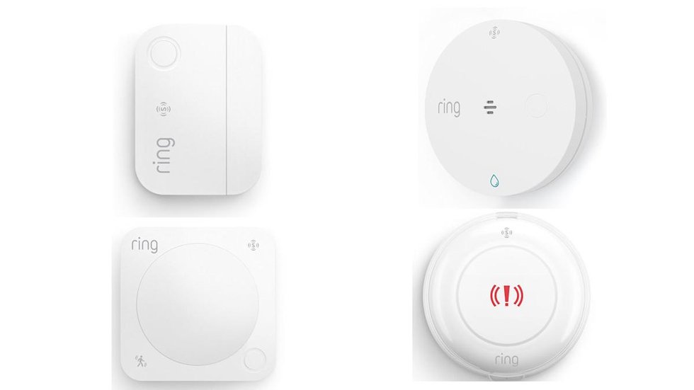 Ring relaunches its suite of smart home sensors