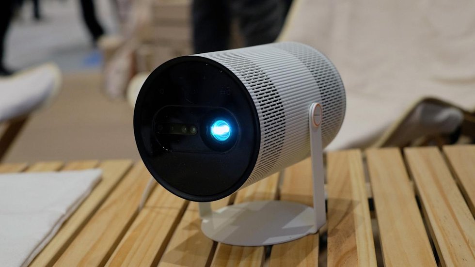 Samsungâs Freestyle+ projector hands-on: Much brighter and impressively adaptable