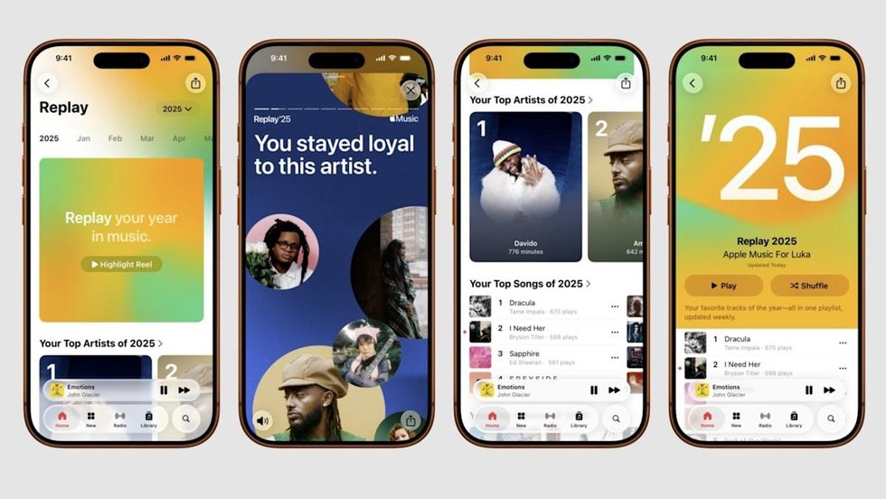 Apple Music Replay 2025 is here to highlight your unimpeachable music taste