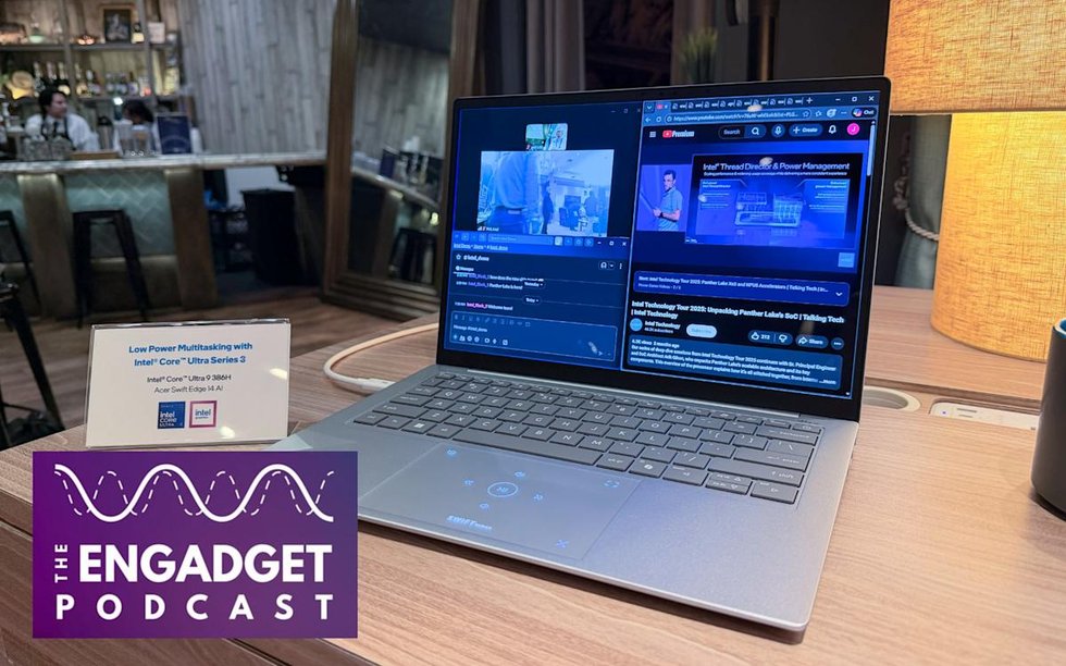 Engadget Podcast: CES 2026 and the rocky year ahead for the PC industry