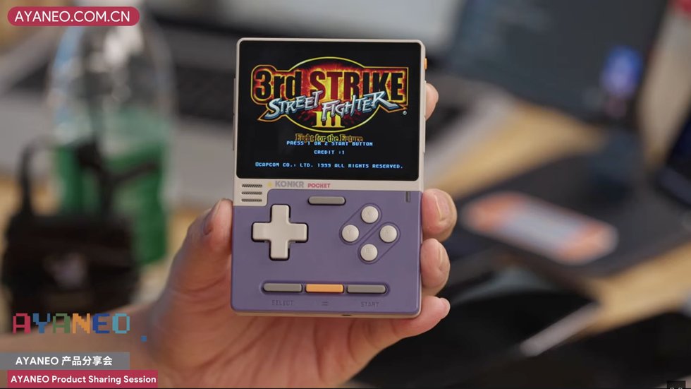 Ayaneo reveals yet another Game Boy remake but this one has AI
