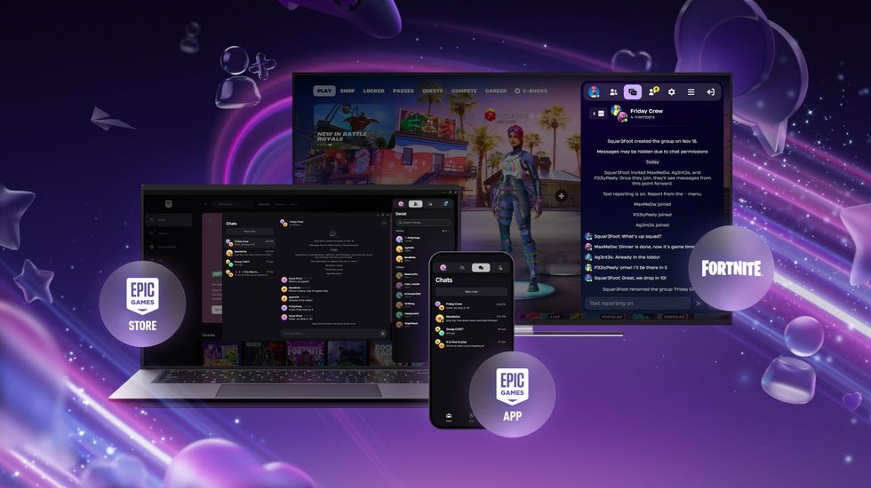 Epic is working on a 'ground-up rebuild' of its launcher that will be 5x faster